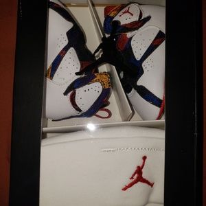 Jordan 7 Retro Sneakers Gift Pack 
Infant